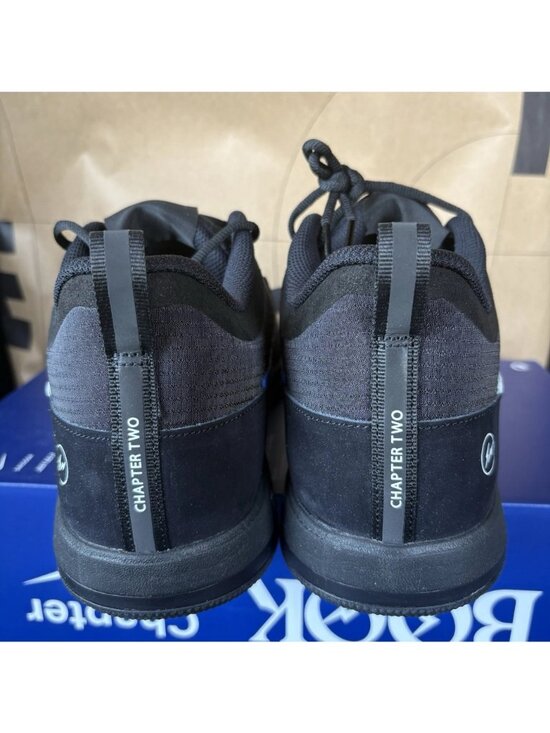 NEW Nike x Fragment Book 2 Black Royal Sport Blue Men Size 13.5 IO9950-900